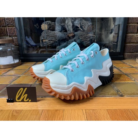 Size 10w Converse Run Star Motion Low “Light Dew” Athletic Sneakers A01175c - Picture 2 of 5